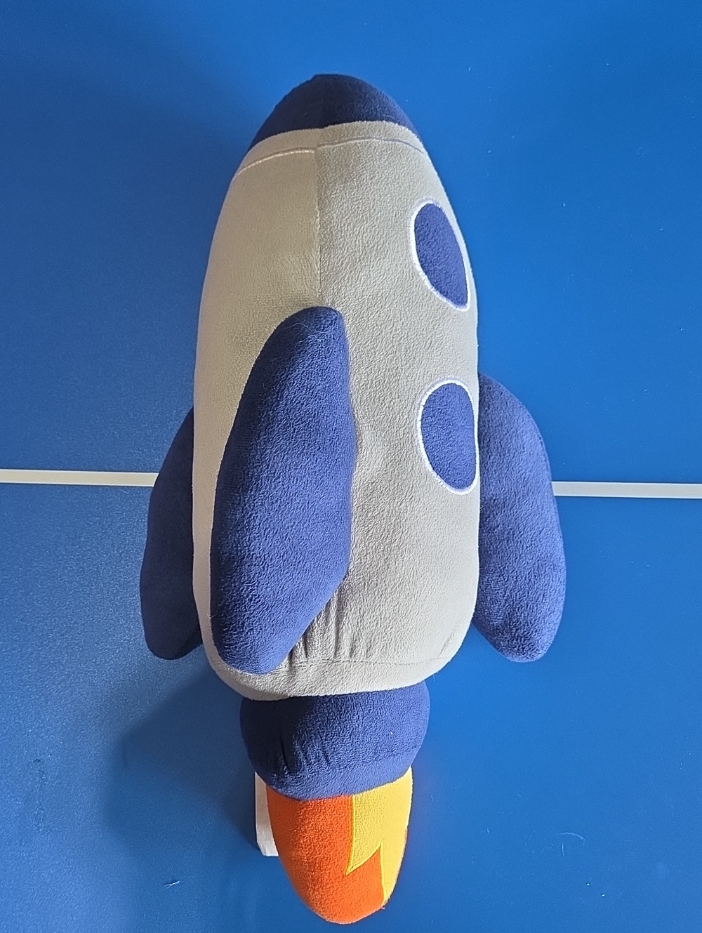 Your Zone Rocket Plush and Pillow